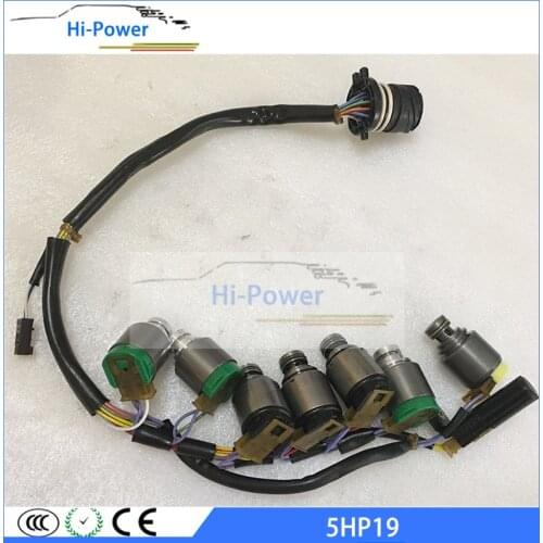 Original 5HP19 Transmission Solenoid Kit Wire Harness for BMW Audi Prosche