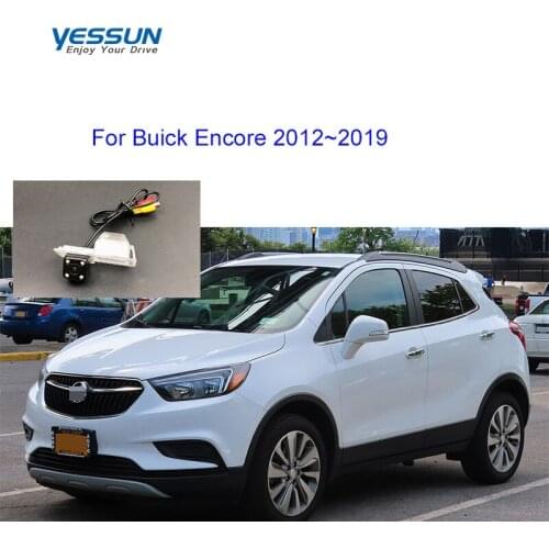 Parking system Car Rear View Reverse Backup Camera For Buick Encore 2012 2013 2014 2015 2016 2017~2019 license plate camera