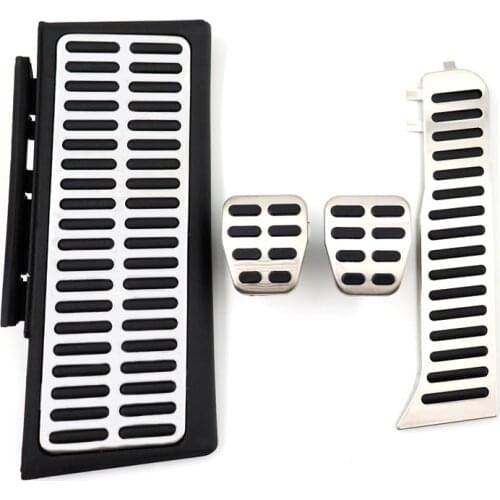It Is Applicable To For Audi 12-18 Q3 Accelerator Pedal, Which Is Refitted From The Original Anti-skid Accelerator Brake Pedal