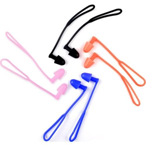 Durable Silica Swimming Earplugs Underwater Ear Protector Diving Ear Care