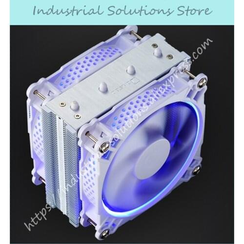 Jonsbo CPU Radiator CR-301 RGB Radiator 6 Heat Pipe Double Fan