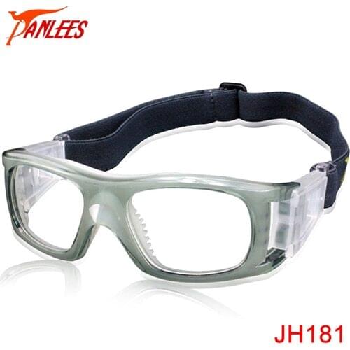 Hot Sales Panlees Quality Prescription Sport Goggles Basketball Glasses Prescription Soccer Goggles With Strap Free Shipping