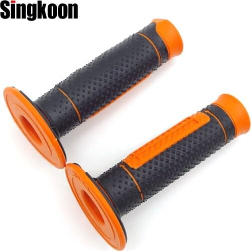 22mm 7/8'' Motorcycle Handlebar Handle bar Grips Motorbike Handle FOR KTM 450SX-R 505SX-F 350SX-F 250SX-F 450SX-F Pitbike