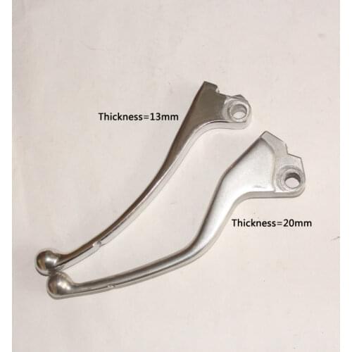 Clutch lever for Keeway Benelli TNT15 Generic KSR Ride Zento VLM VLC RKV RKS VLR Code Blur WORX 125 150 200 Stels Flame 200