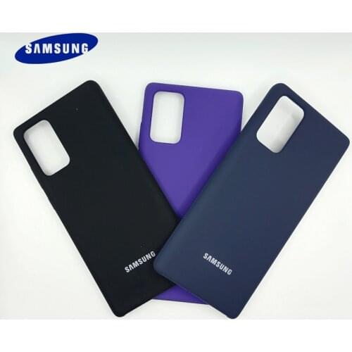 Silicone Case Samsung S20 Fe Case High-quality Silky Samsung S21 Ultra Mobile Phone Accessories Phones Telecommunications