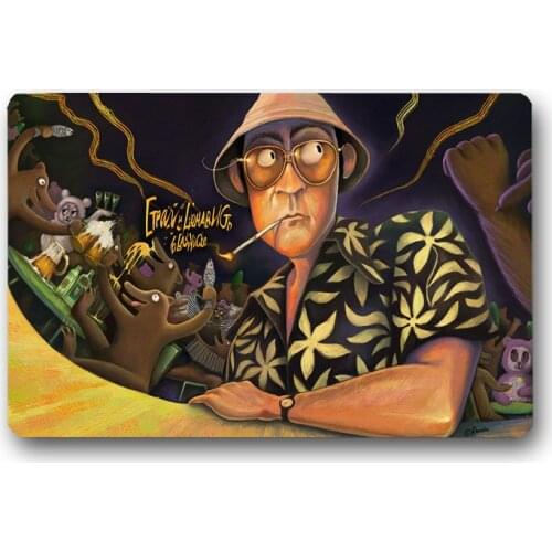 Fear, and Loathing in Las Vegas Floor Mats Custom Bathroom Kitchen Carpets Doormats DIY Living Room Floor Mat