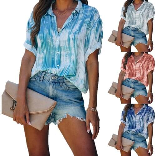 TECHOME Blue Blouses