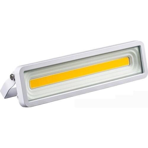 Floodlight outdoor Lighting IP65 adjustable angle 50W waterproof Landscape wall lamp projector housing garden led flood lighting