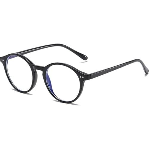 JULI EYEWEAR Vintage Retro Round Blue Light Blocking Glasses Women Men Optical Spectacles Frames Computer Eyewear 6007