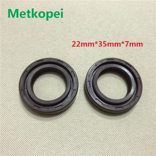Motorcycle scooter ATV high quality 22*35*7 mm 22x35x7mm oil seal with spring for Honda 125cc CG125 ZJ125 XF125 CG150 CG200