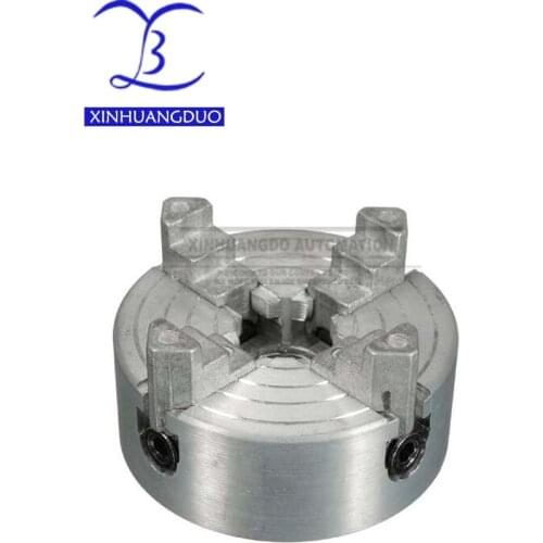 Z011A Mini Metal 4-Jaw Chuck/48mm 4 jaw chuck/1.8~56mm/12~65mm clamping diameter Durable