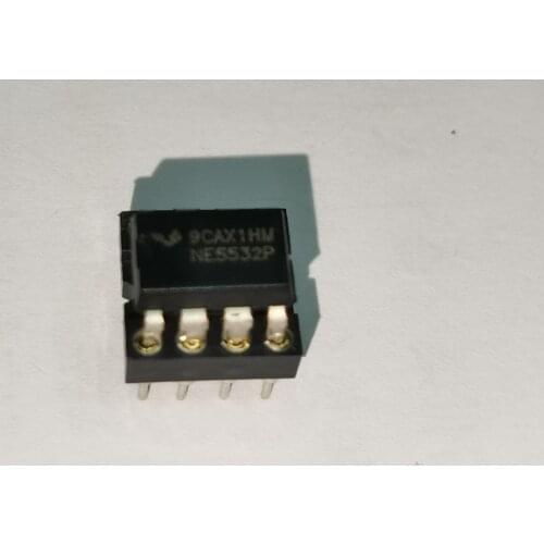 10Pcs New NE5532 NE5532P NE5534P DIP8 Audio Operational Amplifier Low Noise