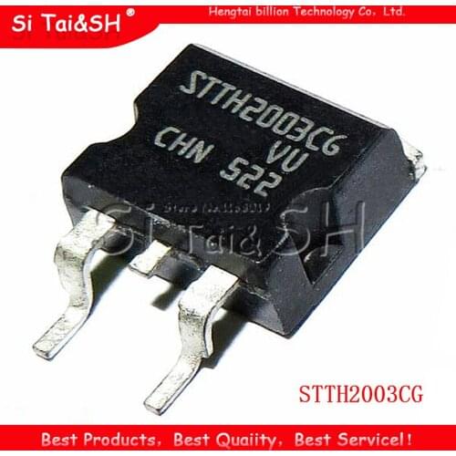 10PCS STTH2003CG TO-263 STTH2003 TO263