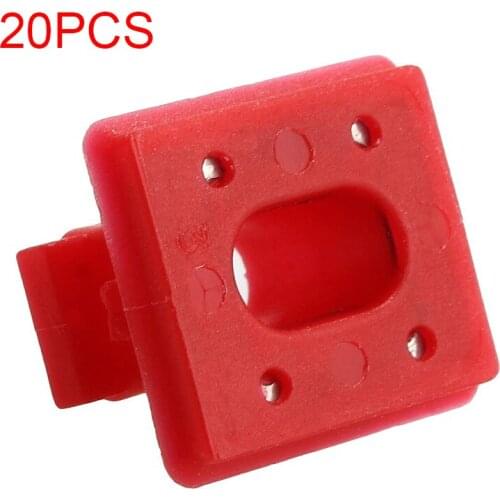 20pcs Interior Dashboard panel fixing buckles for BMW E46 / E65 / E66 / E83N Fastener Clip Fixed Clamp Insert Grommets