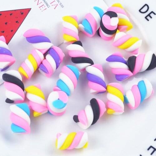5Pcs Cotton Candy Slime DIY Accessories Toy Slime Supplies Lizun Filler additives for slimes Fluffy Gift Toy for Children