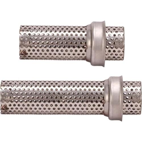 51MM Universal Motorcycle Exhaust Muffler DB Killer-Silencer Noise Sound Eliminator Mesh DB Killer-Silencer