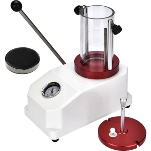 6 ATM Waterproof Tester Tool 2 Watches Case Resistance Pressure Test Machine