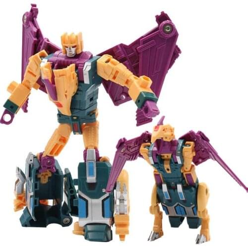 AOYI New 18CM Transformation anime Action Figure Robot Car Toys KO Deformation animal model kids children toys H6002-1C