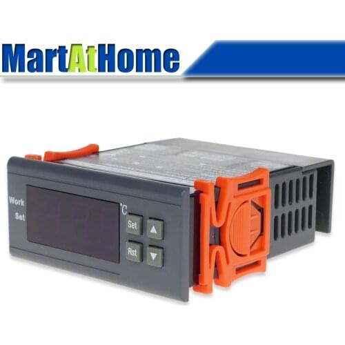 Argedo Free Shipping WH7016C 12/24/110/220V -50~110 Celsius Digital Temperature Controller Electronic Thermostat with Probe @CF