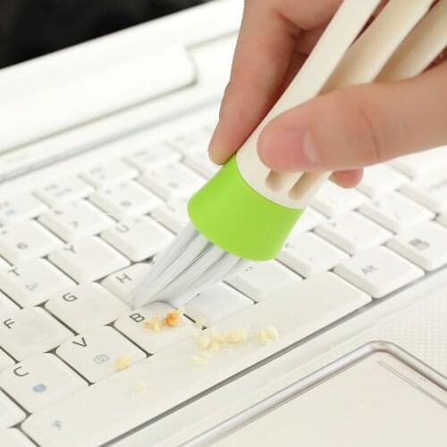 Car Modeling Microfiber Cleaning Brush Air Conditioner Dust Dirt for Toyota Camry Corolla RAV4 Yaris Highlander/Land Cruiser