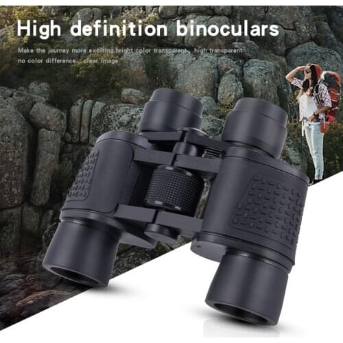 80X80 HD High Power Binoculars Outdoor Tourism Low Light Night Vision Telescope Powerful Binoculars For Hunting