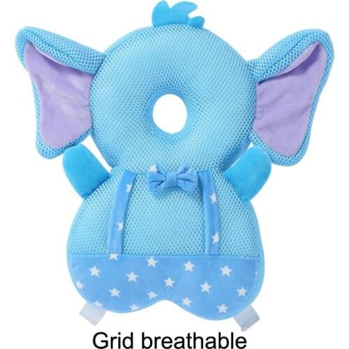 Children Large Anti-fall Pillow Baby Head Protection Pad Cartoon Toddler Head and Back Protection Pillow