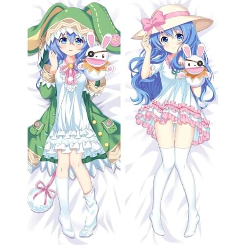 Japanese Anime DATE A LIVE Yoshino body pillow case sex girl Waifu Hugging Body Pillowcase Otaku Dakimakura Case Cover