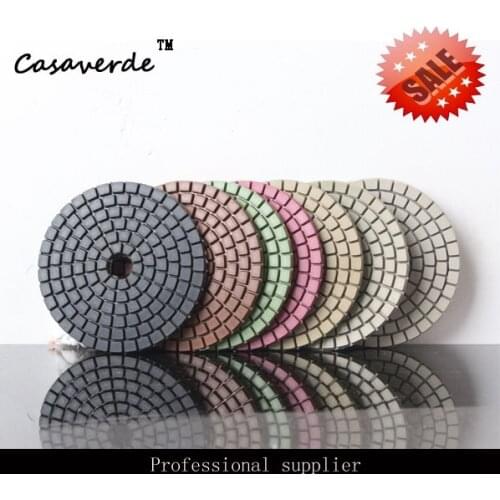 DC-BC01 diamond 3 inch 80mm concrete polishing pads for polishing concrete floor