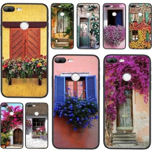 House With Flowers At Windows Gift For Xiaomi Mi11 M10 Mi10I Mi10S Mi10T Mi9 CC9 Note10 Poco F3 X3 Lite Pro Ultra NFC Hommes