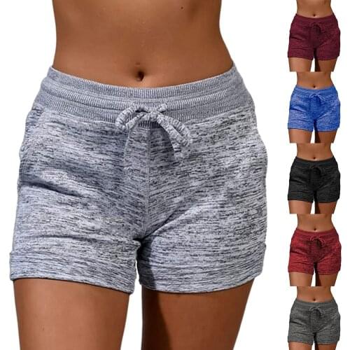 European Style Women Shorts Causal Sexy Home Short Womens Fitness Shorts Plus Size 2XL Hot Sale