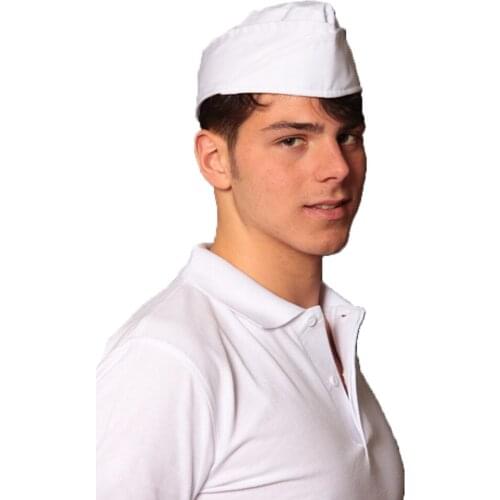 Unisex cotton hat sachet cook pizza maker food pastry kitchen