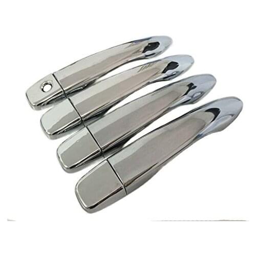 Chrome Side Door Handle Cover Trim 8pcs/set for Nissan Rogue/x-trail 2014 2015 Nissan Qashqai 2016