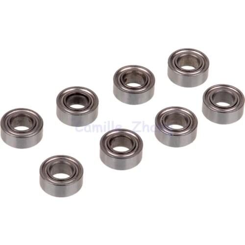 HSP Parts 02139 8pcs Ball Bearing 5*10*4mm Himoto 31044 Baja For 1/10 RC Model Car
