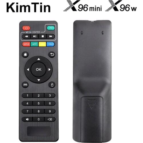 IR Remote Control X96 Tv Box Replacement Remote Controller Suitable For X96W Android 7.1 TV BOX X96 Mini Android 9 TV Play