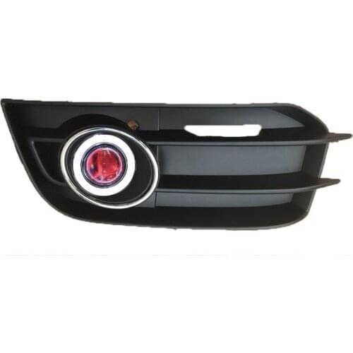 Eosuns Innovative Cob Angel Eye Led Daytime Running Light Drl + Halo Fog Light + Projector Lens for Audi A1