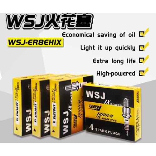 MOTORCYCLE IRIDIUM IGNITION SPARK PLUG FOR VFR400 NC30 30V4 RVF400 NC35