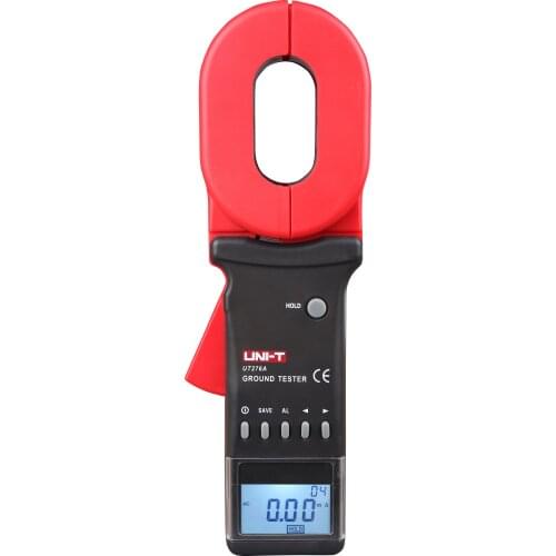 Clamp Meters Ohmmeter w/ RS-232 Interface Megohmmeter UNI-T UT276A Auto Range Digital Clamp Earth Ground Resistance Testers