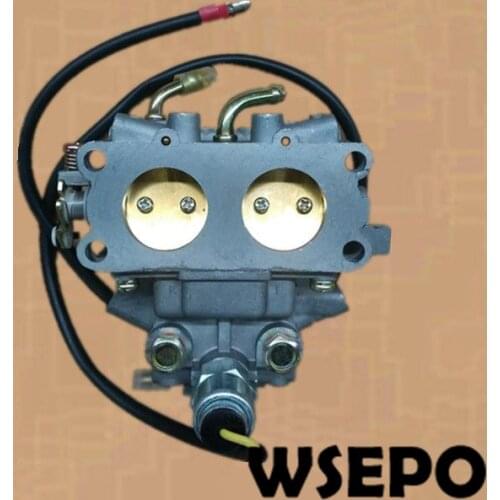 Chongqing Quality! Two Cavity Carburetor/Carb Assy for GX630/GX670 V-Twin Double Cylinder 4 Stroke Air Cooled Gasoline Engine