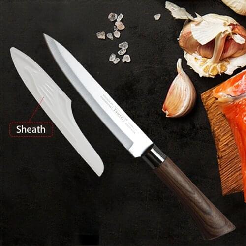 Kitchen Utility Knife Fruit Vegetables Slicing Paring Knife Stainless Steel Kitchen Knife Mini Chef Knife Outdoor Camping Knife