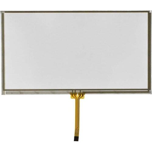 LA061WQ1(TD)(02) 6.1 inch 8 Pin Car Radio Touch Screen Panel Glass Digitizer Navigation for TOYOTA Prius Camry 4Runner Tacoma