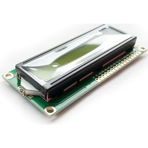 LCD1602 LCD monitor 1602 5V Green Screen and Black code for arduino LCD1602A LCD-1602-5V w. blacklight