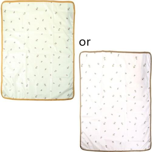Reusable Baby Changing Pad Cover Waterproof TPU Changing Mat Diaper Mattress Mat