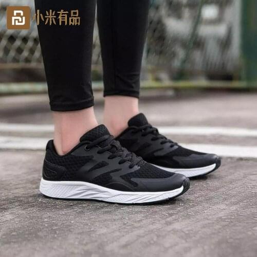 Fashion Youpin YUNCOO Ultralight Men Shoes Women Sport Shoes Walking Shoes Non-Slip Elastic EVA With Shoe