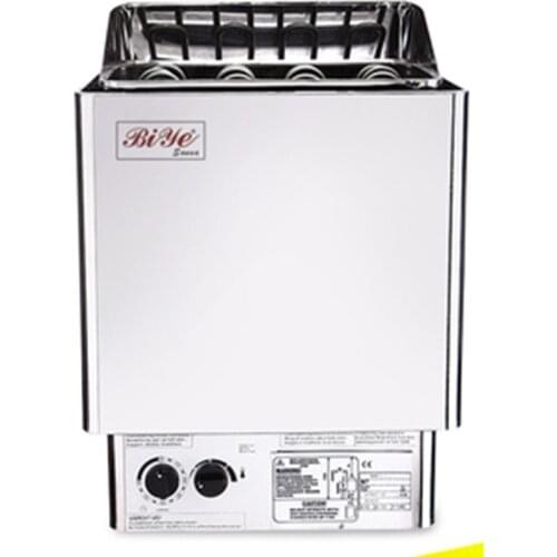 External Control Sauna Heaters Household Sweat Steaming Rooms Dry Steam Sauna Equipment Baths With Steaming Stoves Heat Stones