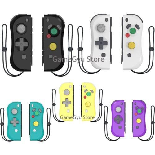 New Arrival 2020 Bluetooth Left & Right Joycon Game Controller Gamepad For Nintend Switch NS Joycon for Nintend Switch Console