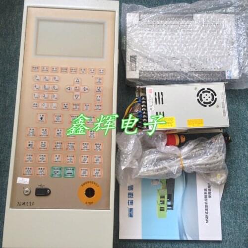 NEW& ORIGINAL Porcheson PS860AM + MS210 Full Set Control System /PLC For Injection Molding Machine (With 7'' TFT LCD Panel)