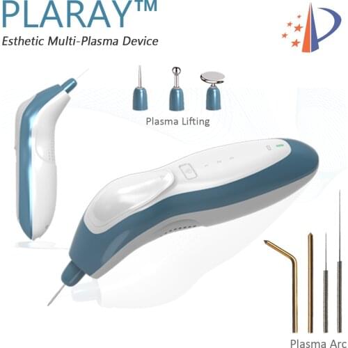 2019 PLASBEAU S7010 Fibroblast Plasma Beauty Pen Face Eyelid Skin Tightening Machine Spots Warts Active Acne Mole Removal Device
