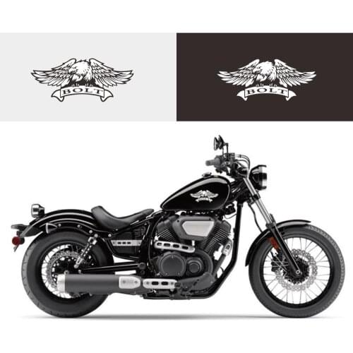 Custom Eagle Logo Stickers Fuel Tank Decals Vinyl Sticker For Yamaha Bolt XVS950