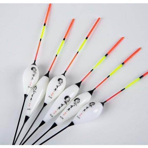 3pcs New Smart Fishing Float Bite Alarm Fish Bite Bait Light Color Change Automatic Night Changing Buoy Winter Fishing