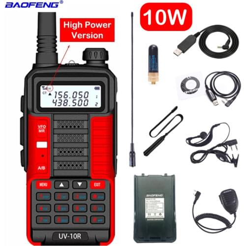 BaoFeng UV-5R walkie talkie two way cb radio upgrade version baofeng uv5r 128CH 5W VHF UHF 136-174Mhz & 400-520Mhz